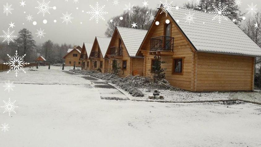 Domki Polanica Buitenkant foto